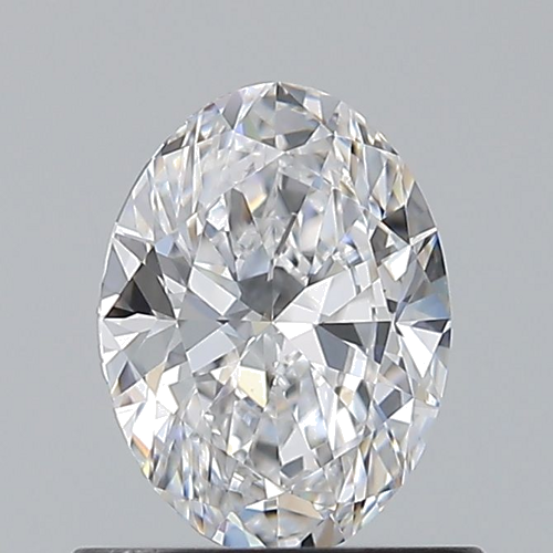 0.7 carat D-VS1 Natūralus Oval Deimantas (1)