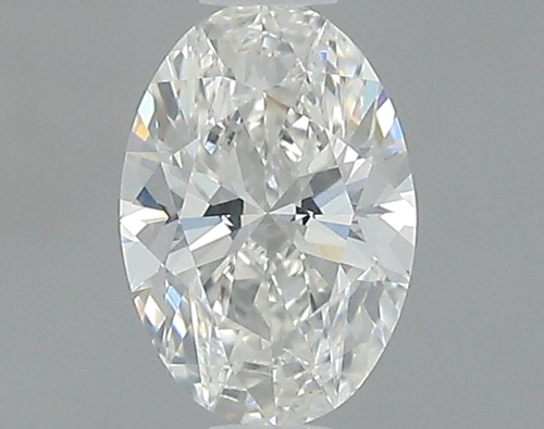 0.5 carat H-SI1 Natūralus Oval Deimantas (1)