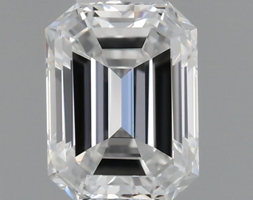 0.37 carat E-VVS2 Natūralus Emerald Deimantas (1)