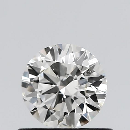 0.55 carat J-SI1 Excellent cut Natūralus Round Deimantas (1)