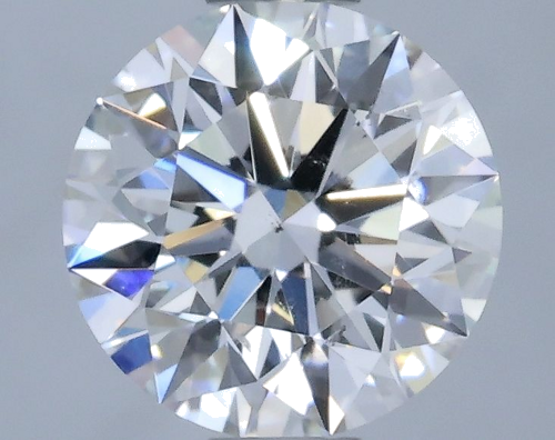0.72 carat E-SI2 Excellent cut Natūralus Round Deimantas (1)