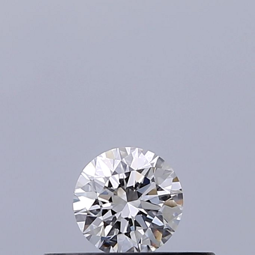 0.19 carat E-VVS2 Excellent cut Natūralus Round Deimantas (1)