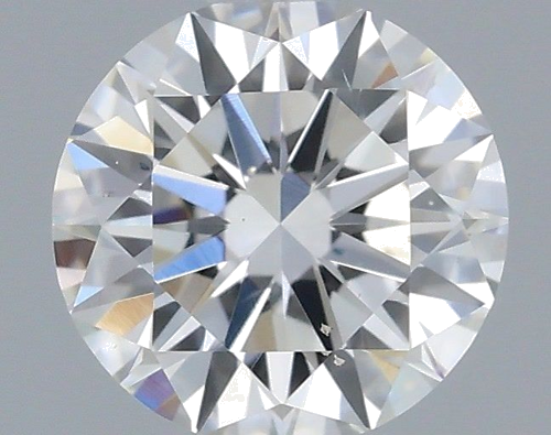 0.41 carat G-SI1 Excellent cut Natūralus Round Deimantas (1)
