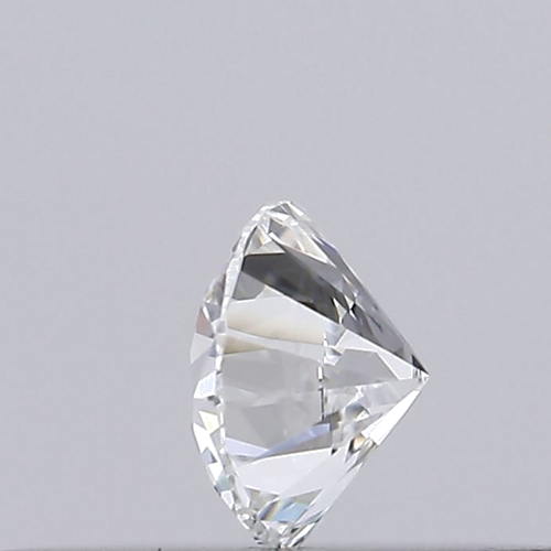 0.19 carat E-VS1 Excellent cut Natūralus Round Deimantas (1)