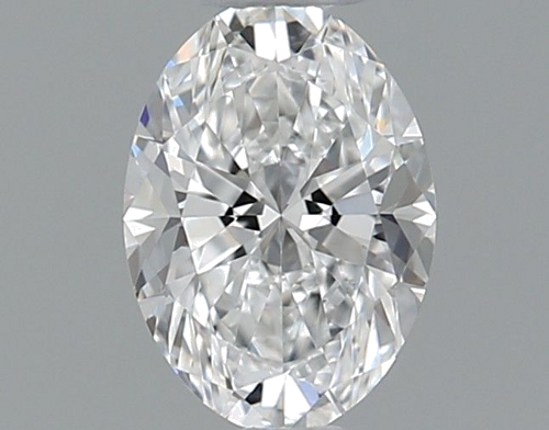 0.38 carat E-VS2 Natūralus Oval Deimantas (1)