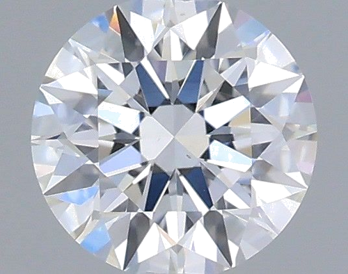 0.32 carat G-VS1 Excellent cut Natūralus Round Deimantas (1)