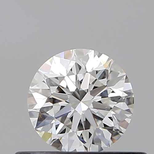 0.4 carat F-VS2 Excellent cut Natūralus Round Deimantas (1)
