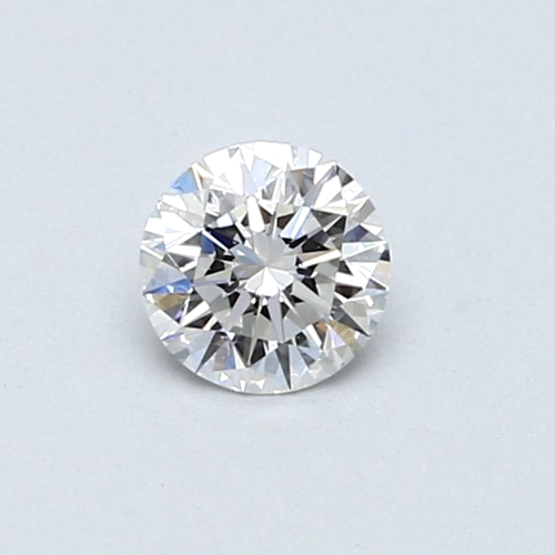 0.41 carat E-VS1 Very Good cut Natūralus Round Deimantas (1)