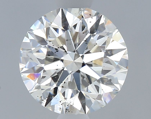 0.8 carat G-SI2 Excellent cut Natūralus Round Deimantas (1)