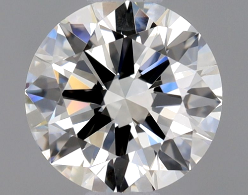 0.6 carat H-VVS1 Excellent cut Natūralus Round Deimantas (1)
