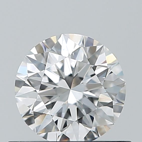0.55 carat D-VS1 Excellent cut Natūralus Round Deimantas (1)
