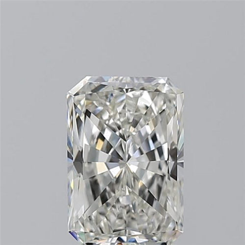 2.01 carat I-VS2 Natūralus Radiant Deimantas (1)