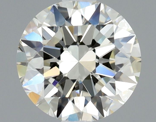 0.5 carat K-VVS2 Excellent cut Natūralus Round Deimantas (1)