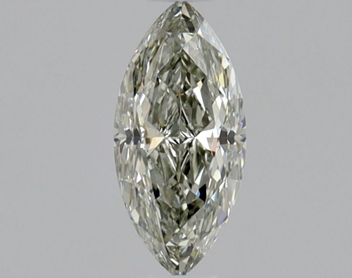 0.52 carat Fancy Light Grayish Green-VVS1 Natūralus Marquise Deimantas (1)