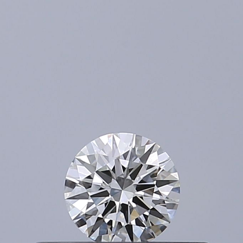 0.21 carat E-IF Excellent cut Natūralus Round Deimantas (1)