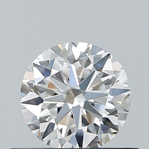 0.5 carat D-VVS2 Very Good cut Natūralus Round Deimantas (1)