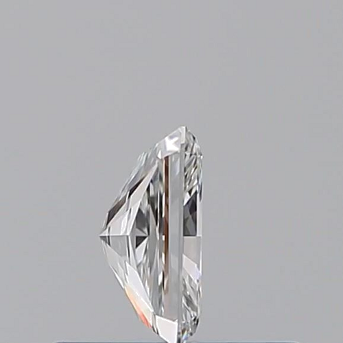 0.41 carat F-VS1 Natūralus Radiant Deimantas (1)