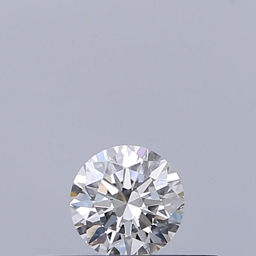 0.18 carat F-VVS1 Excellent cut Natūralus Round Deimantas (1)