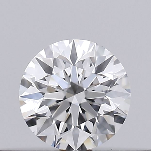 0.17 carat E-SI2 Excellent cut Natūralus Round Deimantas (1)