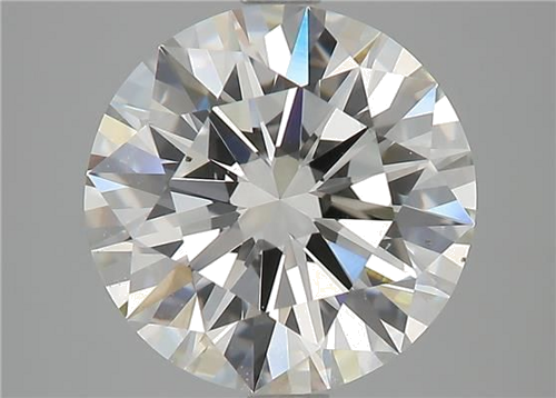 3.24 carat I-VS2 Excellent cut Natūralus Round Deimantas (1)