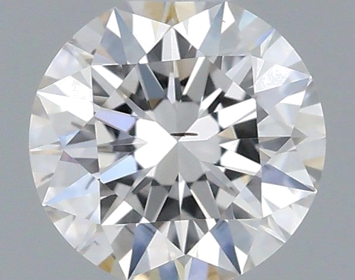 0.34 carat G-SI1 Excellent cut Natūralus Round Deimantas (1)