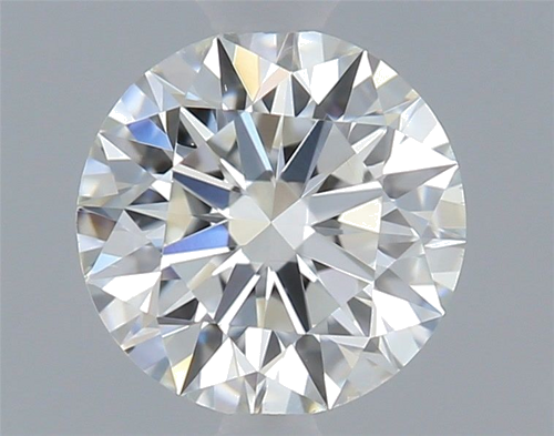 0.53 carat H-SI1 Excellent cut Natūralus Round Deimantas (1)