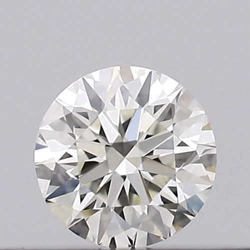 0.15 carat K-VVS2 Excellent cut Natūralus Round Deimantas (1)
