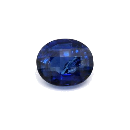 2.87 carat BLUE FANCY cut Oval Safyras (1)
