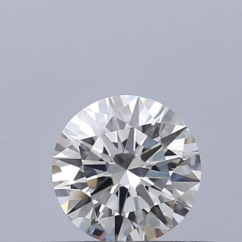 0.41 carat I-VVS1 Excellent cut Natūralus Round Deimantas (1)