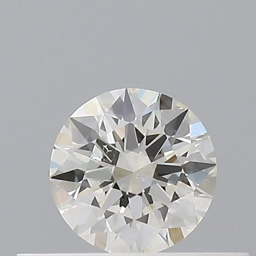 0.31 carat J-SI1 Excellent cut Natūralus Round Deimantas (1)