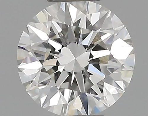 0.31 carat I-VVS1 Excellent cut Natūralus Round Deimantas (1)