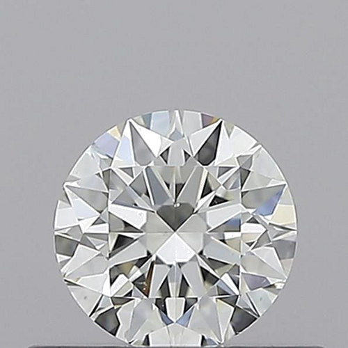 0.43 carat H-VS2 Excellent cut Natūralus Round Deimantas (1)