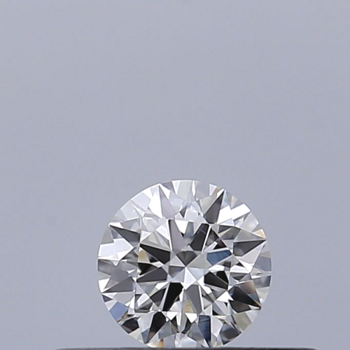 0.21 carat G-VVS1 Excellent cut Natūralus Round Deimantas (1)