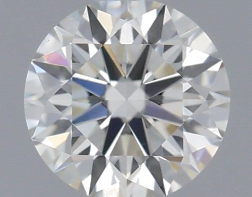 0.41 carat J-SI1 Excellent cut Natūralus Round Deimantas (1)