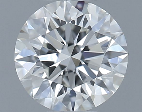 0.4 carat H-VVS2 Excellent cut Natūralus Round Deimantas (1)