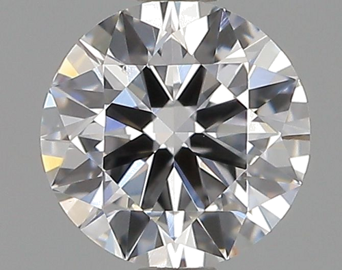 0.5 carat D-VS2 Very Good cut Natūralus Round Deimantas (1)