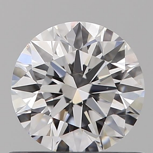 0.57 carat D-VS1 Excellent cut Natūralus Round Deimantas (1)