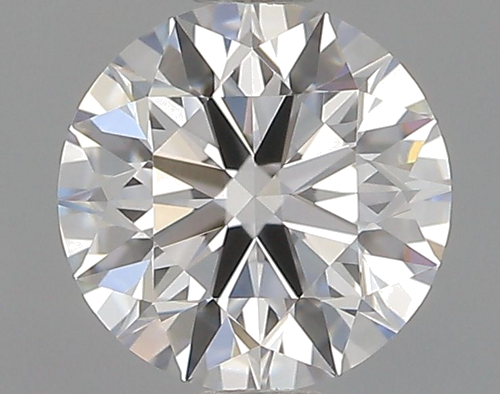 0.55 carat D-VVS2 Excellent cut Natūralus Round Deimantas (1)