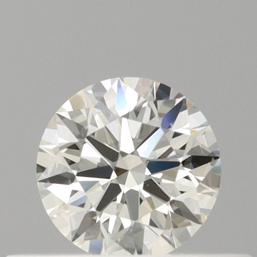 0.33 carat K-VS1 Excellent cut Natūralus Round Deimantas (1)