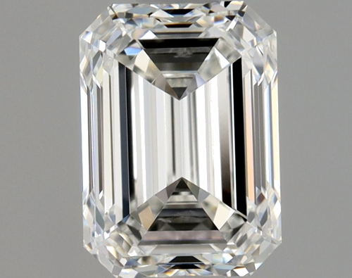 1.01 carat H-VS1 Natūralus Emerald Deimantas (1)