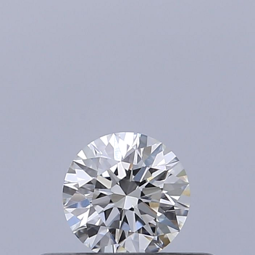 0.23 carat F-VVS2 Excellent cut Natūralus Round Deimantas (1)
