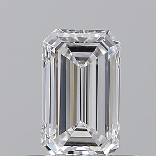0.5 carat D-VS1 Natūralus Emerald Deimantas (1)
