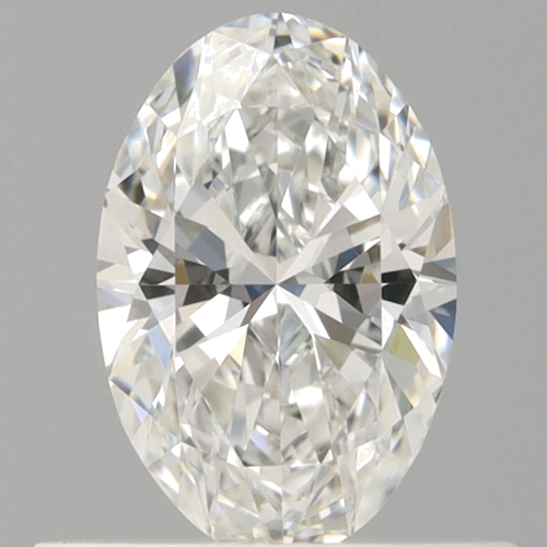 0.5 carat F-VS1 Natūralus Oval Deimantas (1)