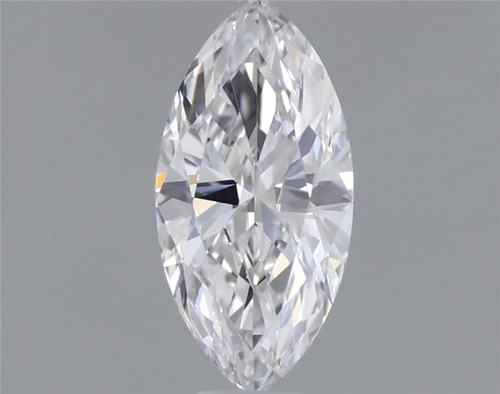 0.43 carat D-VS1 Natūralus Marquise Deimantas (1)