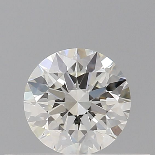 0.32 carat H-VVS1 Excellent cut Natūralus Round Deimantas (1)