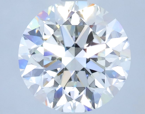 2.01 carat H-VS1 Very Good cut Natūralus Round Deimantas (1)