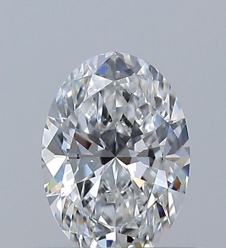 0.5 carat E-VVS2 Natūralus Oval Deimantas (1)