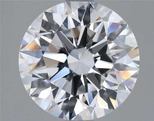 1.74 carat H-VVS2 Excellent cut Natūralus Round Deimantas (1)