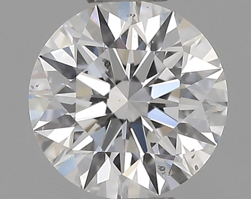 0.45 carat D-SI1 Excellent cut Natūralus Round Deimantas (1)