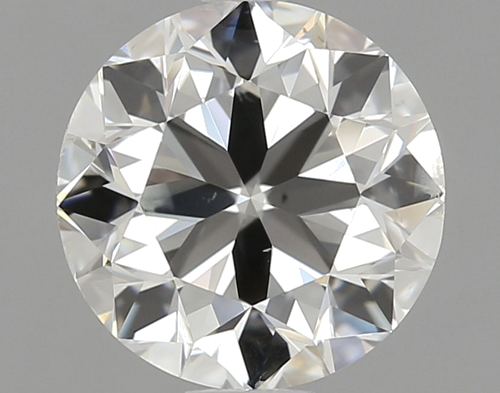 1.5 carat J-SI2 Very Good cut Natūralus Round Deimantas (1)